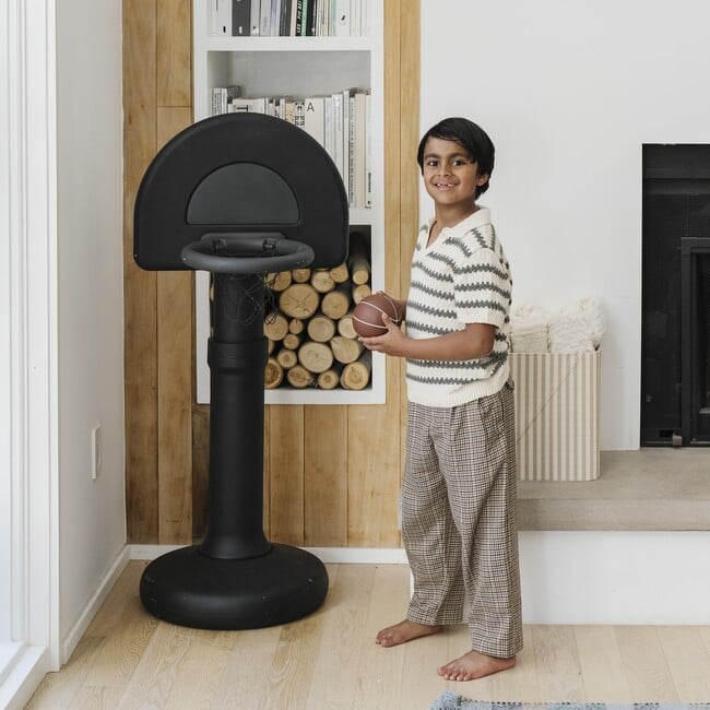 Standing Basketball Hoop, Raven