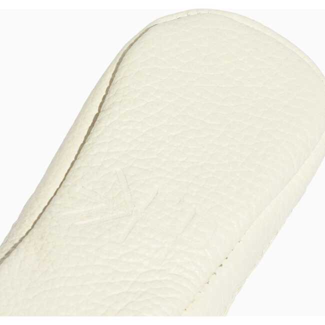 Check Slip On Baby Shoe Soft Sole, Ebony - Crib Shoes - 4