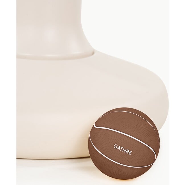 Standing Basketball Hoop, Ivory - Games - 6