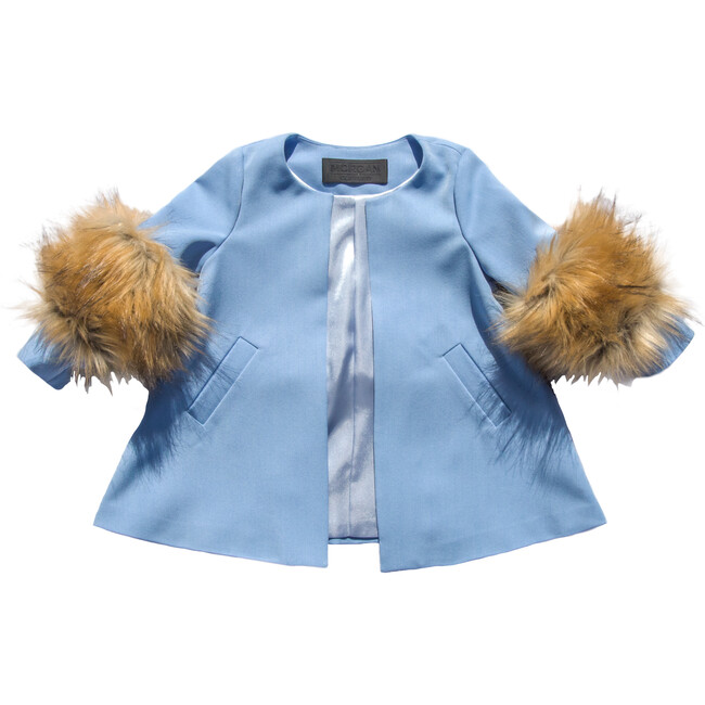 Esmerelda Coat, Powder Blue