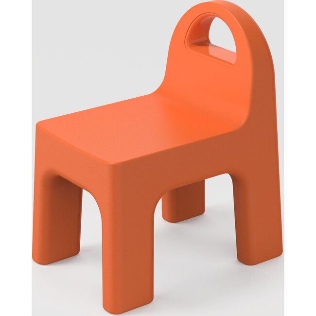 The Chair (Set of Two), Orange