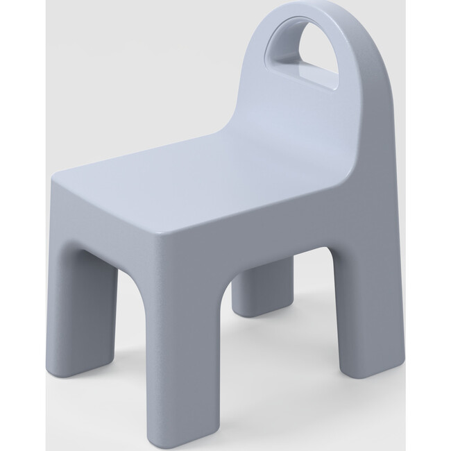 The Chair (Set of Two), Grey-Blue