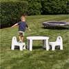 The Chair (Set of Two), White - Kids Seating - 7 - thumbnail
