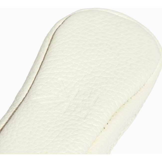 Check Slip On Baby Shoe Hard Sole, Chocolate - Crib Shoes - 4