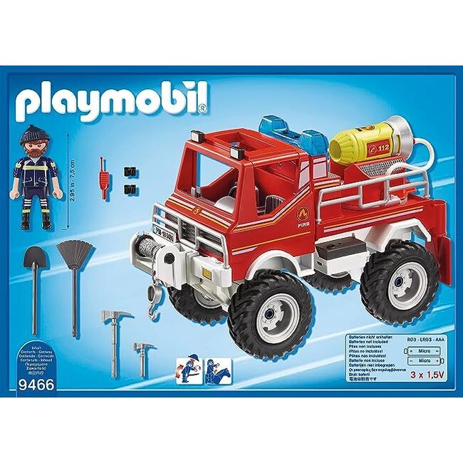 Fire Truck - Playsets - 2