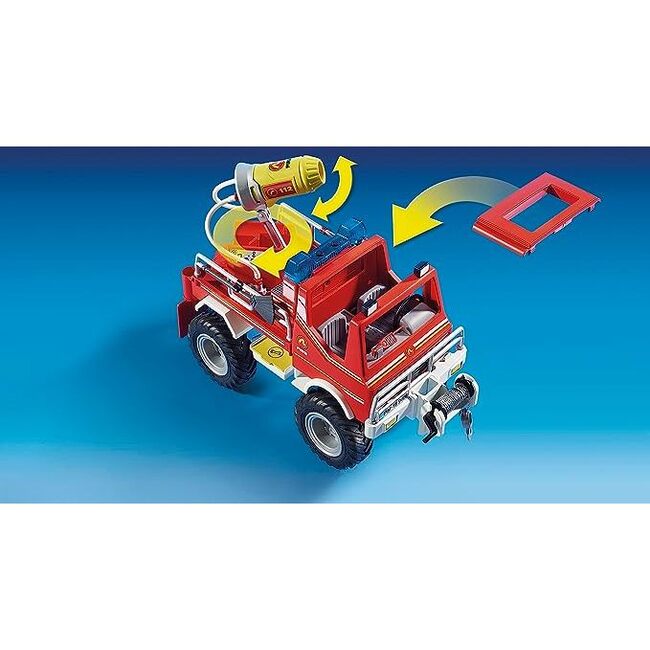 Fire Truck - Playsets - 6