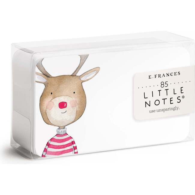 Set of 85 Little Notes®, Rudolph