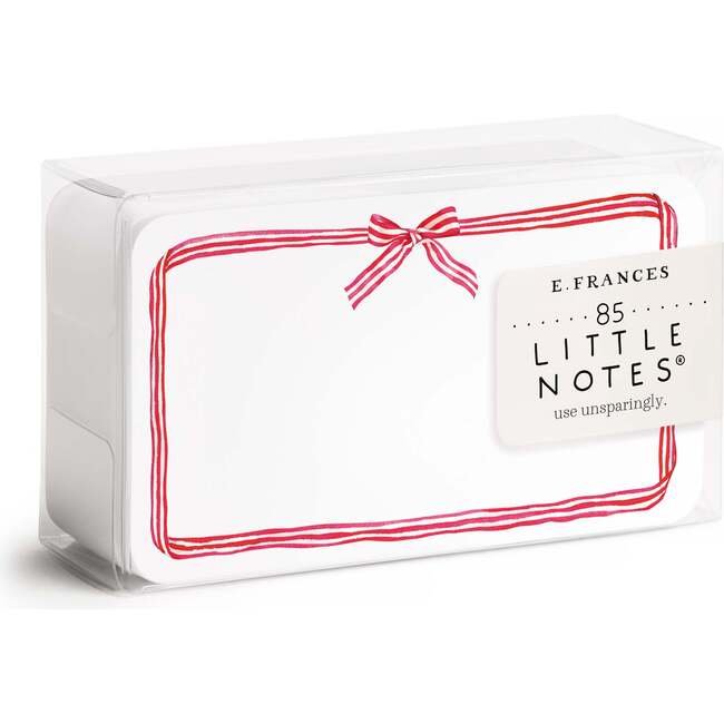 Set of 85 Little Notes®, Red Ribbon Candy