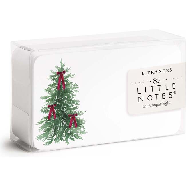 Set of 85 Little Notes®, Velvet Bow Tree