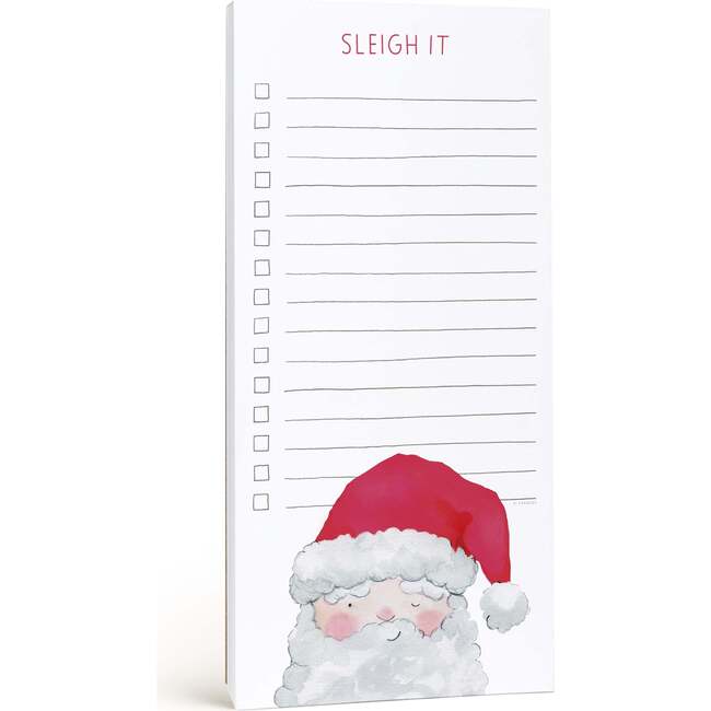 Sleigh It Santa Market Notepad