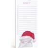 Sleigh It Santa Market Notepad - Paper Goods - 1 - thumbnail