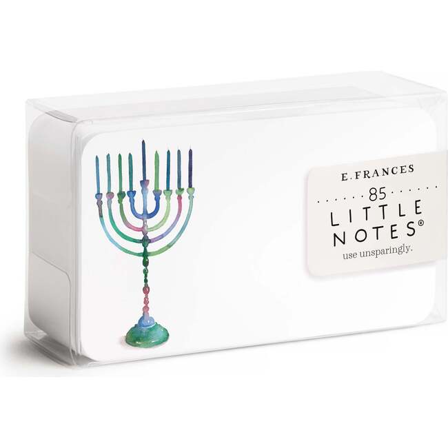 Set of 85 Little Notes®, Menorah