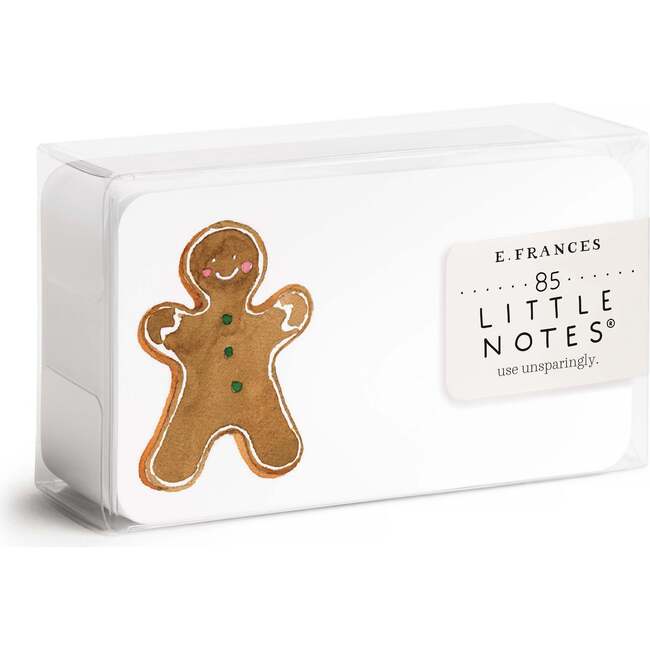 Set of 85 Little Notes®, Gingerbread