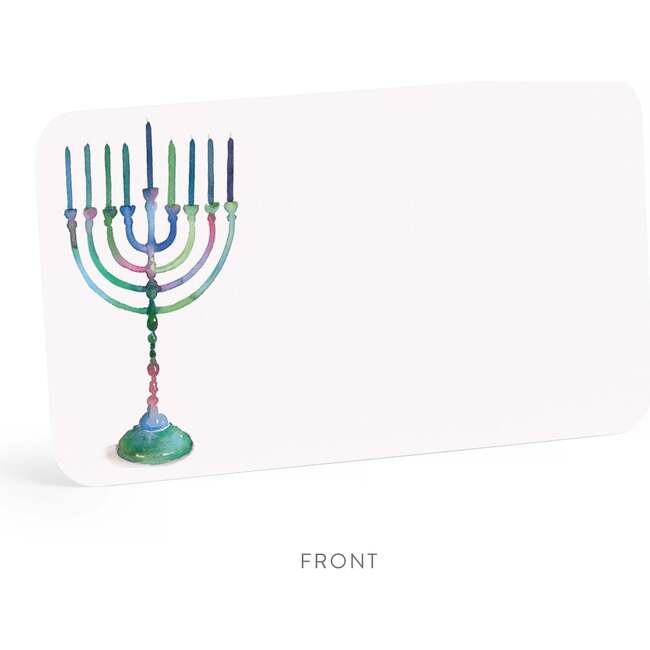 Set of 85 Little Notes®, Menorah
