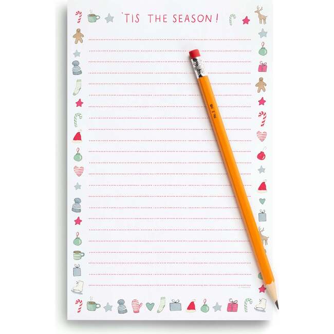 Merry Motif Notepad