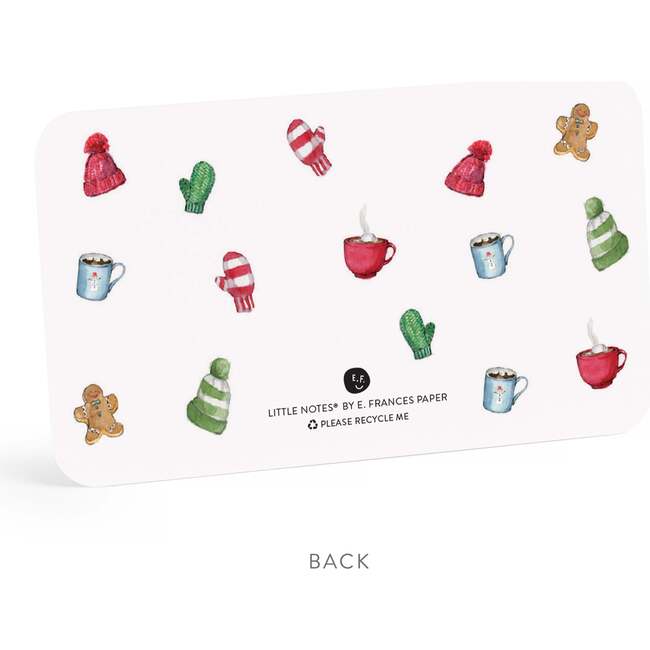 Set of 85 Little Notes®, Gingerbread