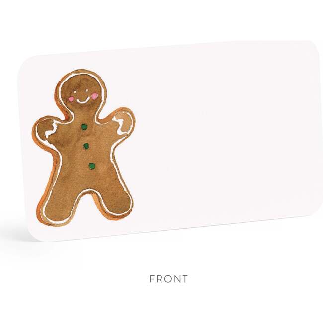 Set of 85 Little Notes®, Gingerbread - Paper Goods - 3