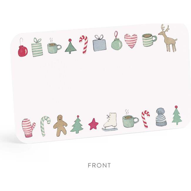 Set of 85 Little Notes®, Merry Motif - Paper Goods - 3
