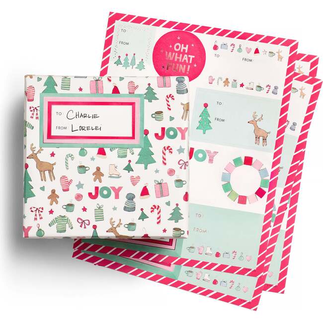 Merry Motif Gift Labels - Paper Goods - 3
