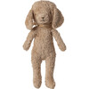 Poodle dog, Vintage plush - Dusty powder - Plush - 1 - thumbnail