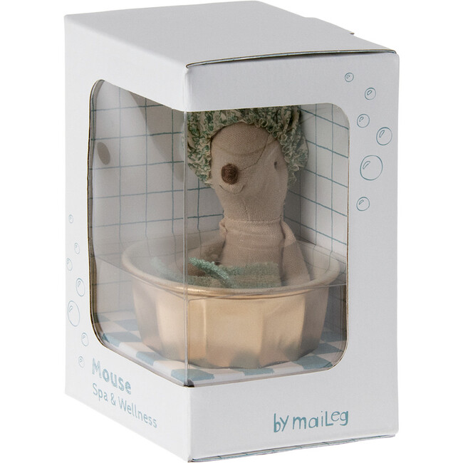 Wellness Mouse, Big Sister - Mint - Dolls - 4