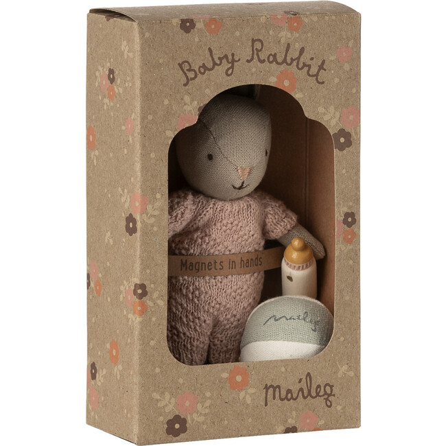 Rabbit set, Micro - Sand - Rose