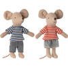 LouiMax & Stella, Little sister and brother mice - Dolls - 1 - thumbnail