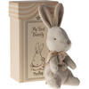 My first bunny - Off white - Plush - 1 - thumbnail