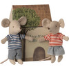 LouiMax & Stella, Little sister and brother mice - Dolls - 2