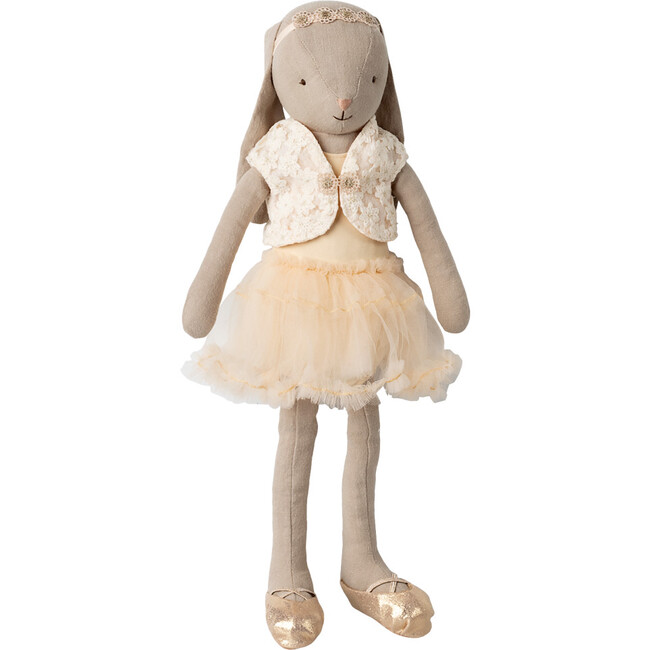 Bunny size 3, Classic - Ballet suit and skirt cream