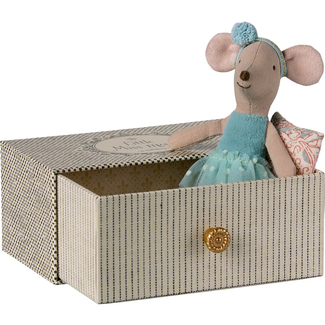 Dance Mouse in Daybed, Little Sister