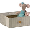 Dance mouse in daybed, Little sister - Dolls - 1 - thumbnail