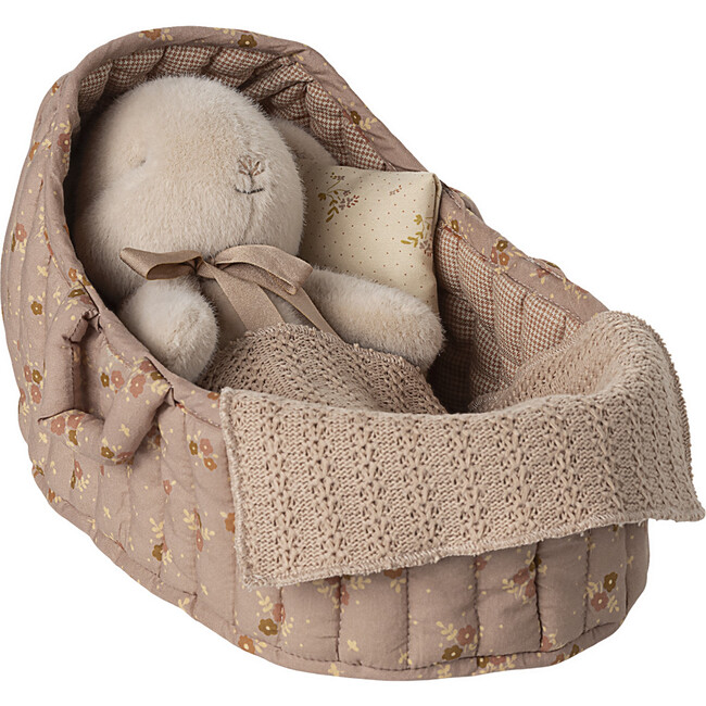 Carry cot, Large - Rose