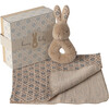 Rabbit rattle set - Cream peach - Rattles - 1 - thumbnail