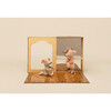 Ballet mice in dance studio, Little sister and brother - Dolls - 3