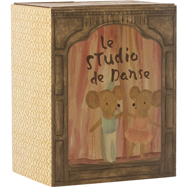 Ballet mice in dance studio, Little sister and brother - Dolls - 5