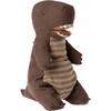 Gantosaurus, Large - Chocolate - Plush - 1 - thumbnail