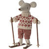 Winter Mouse with Ski Set, Mum - Dolls - 1 - thumbnail