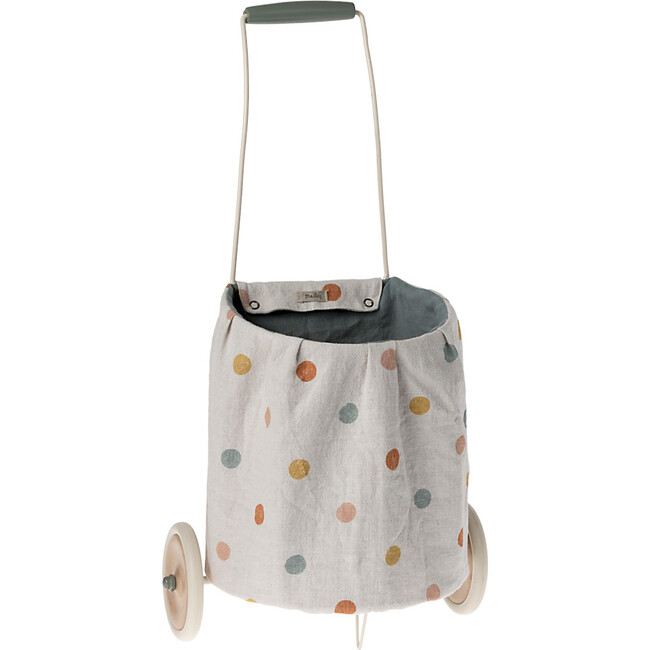 Trolley, Multi dots - Blue