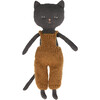 Kitten in Overalls - Black - Dolls - 1 - thumbnail