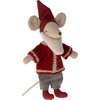 Santa Mouse - Dolls - 2 - thumbnail