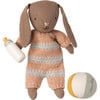 Bunny set, Micro - Brown - Dusty rose - Dolls - 1 - thumbnail