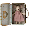 Angel Mouse in Suitcase, Little Sister - Dolls - 1 - thumbnail