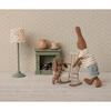 Bunny set, Micro - Brown - Dusty rose - Dolls - 2 - thumbnail