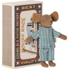 Big Brother Mouse in Box - Blue - Dolls - 2