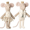 Royal twin mice, Little sister and brother in matchbox - Dolls - 2