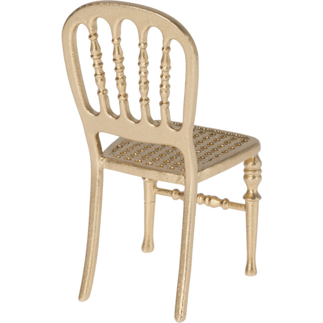 Gold Chair, Mouse - Doll Accessories - 4