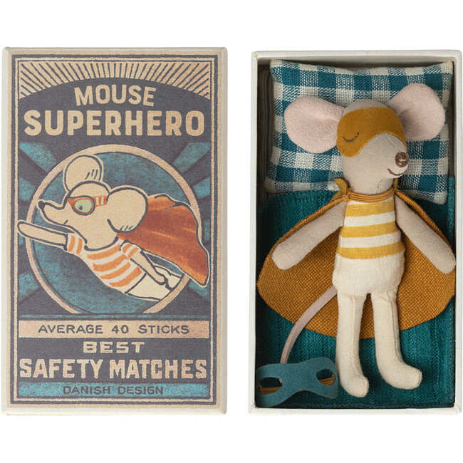 Super Hero, Little Brother in Matchbox
