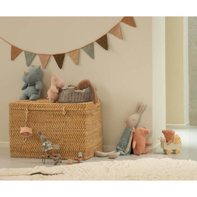 Carry cot, Large - Blue