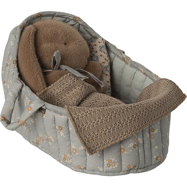 Carry cot, Large - Blue - Doll Accessories - 3